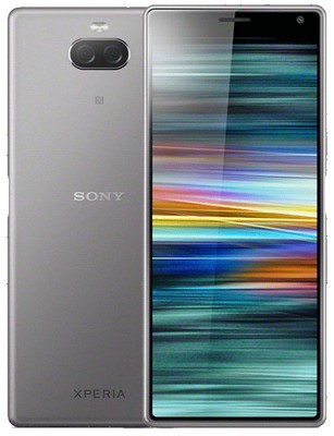 Телефон Sony Xperia 10 не видит карту памяти